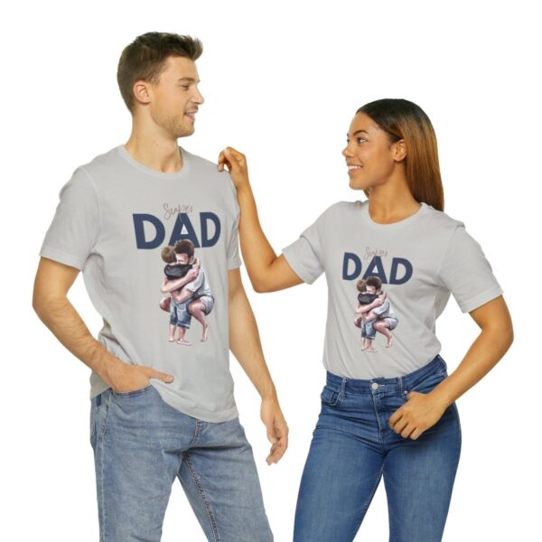 Unisex Jersey Short Sleeve Tee - Image 58