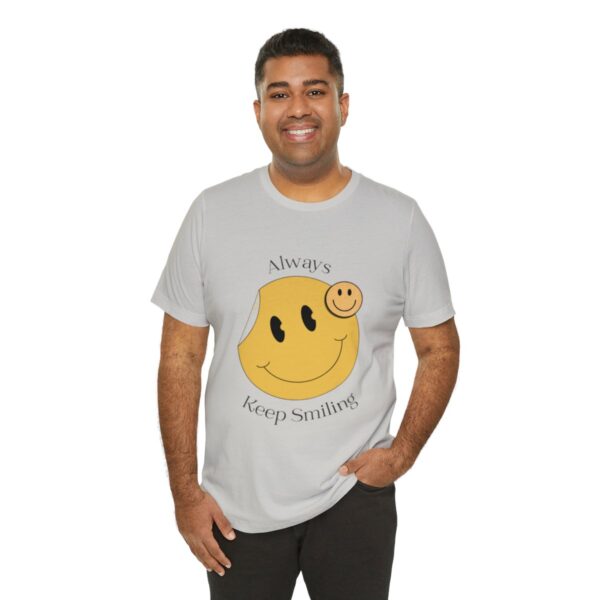 Unisex Jersey Short Sleeve Tee - Image 44