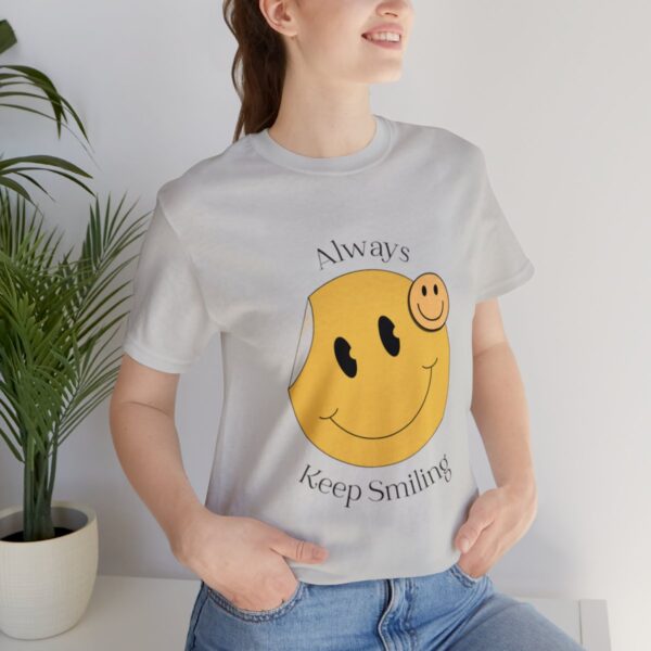 Unisex Jersey Short Sleeve Tee - Image 45