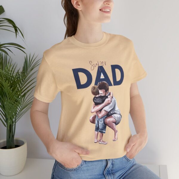 Unisex Jersey Short Sleeve Tee - Image 45