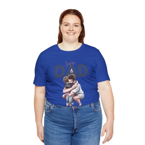 Unisex Jersey Short Sleeve Tee - Image 139
