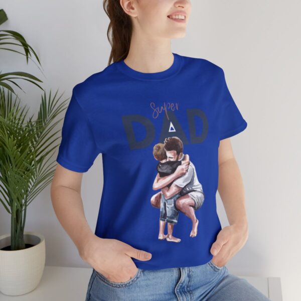 Unisex Jersey Short Sleeve Tee - Image 141