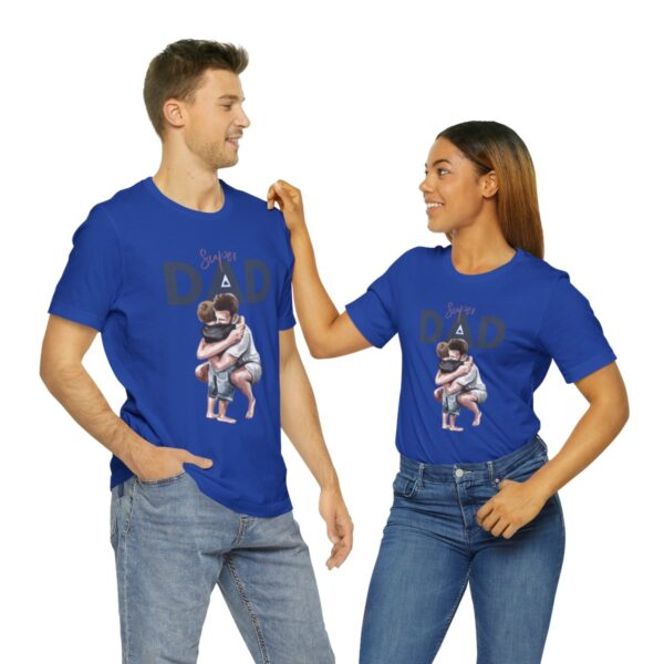 Unisex Jersey Short Sleeve Tee - Image 142
