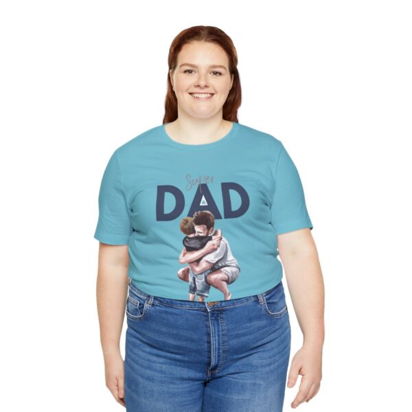 Unisex Jersey Short Sleeve Tee - Image 103