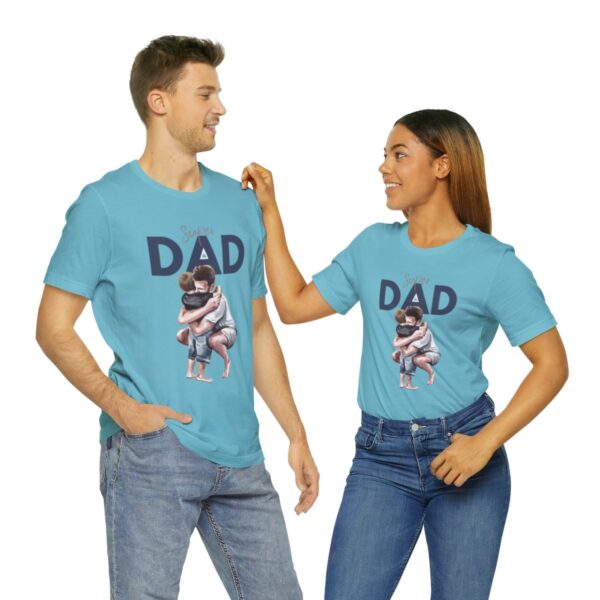 Unisex Jersey Short Sleeve Tee - Image 106