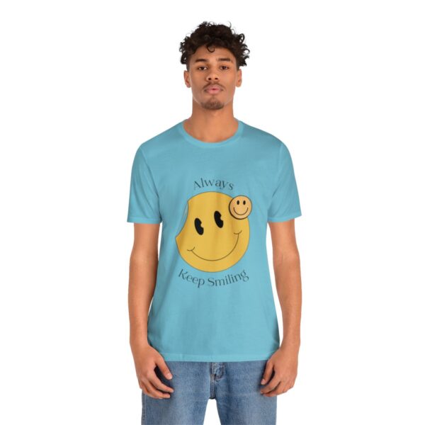 Unisex Jersey Short Sleeve Tee - Image 64