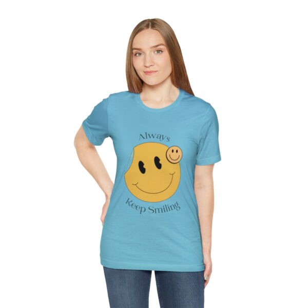 Unisex Jersey Short Sleeve Tee - Image 65