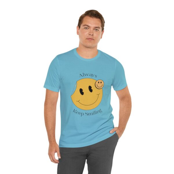 Unisex Jersey Short Sleeve Tee - Image 66