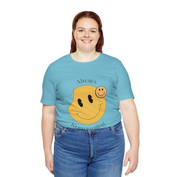 Unisex Jersey Short Sleeve Tee - Image 67