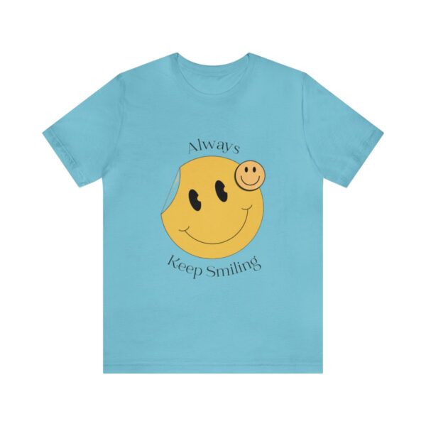 Unisex Jersey Short Sleeve Tee - Image 61