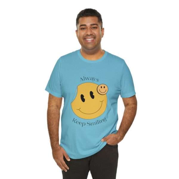 Unisex Jersey Short Sleeve Tee - Image 68