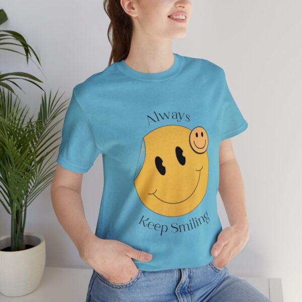 Unisex Jersey Short Sleeve Tee - Image 69
