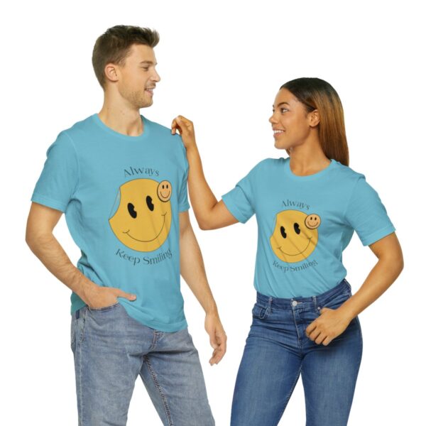 Unisex Jersey Short Sleeve Tee - Image 70