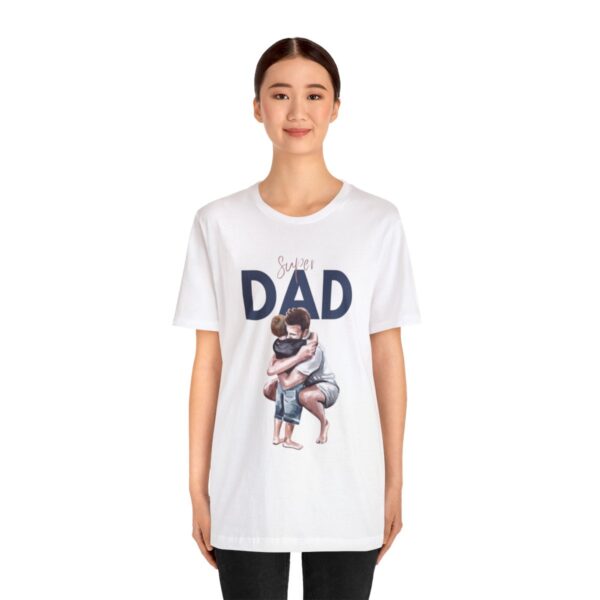 Unisex Jersey Short Sleeve Tee - Image 3