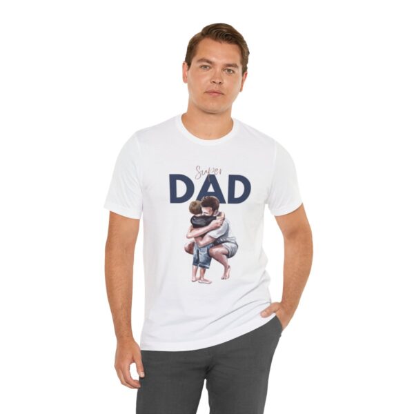 Unisex Jersey Short Sleeve Tee - Image 6