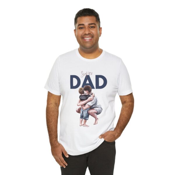 Unisex Jersey Short Sleeve Tee - Image 8