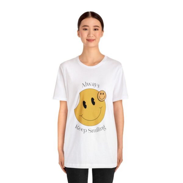 Unisex Jersey Short Sleeve Tee - Image 15
