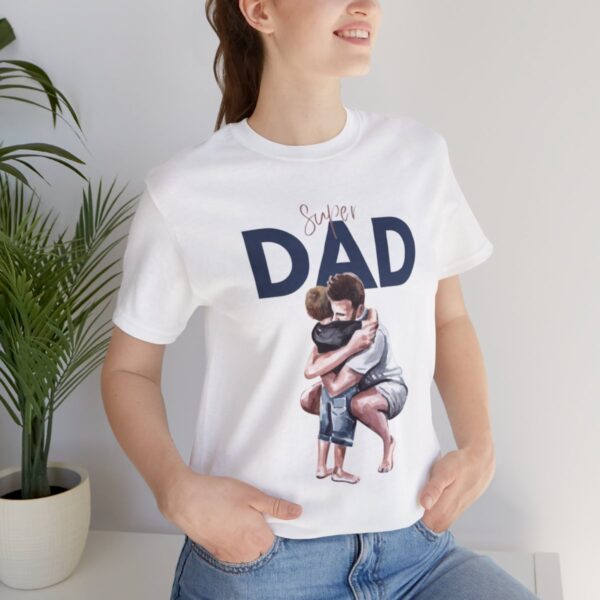 Unisex Jersey Short Sleeve Tee - Image 9