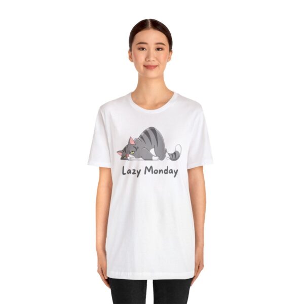 Unisex Jersey Short Sleeve Tee - Image 3