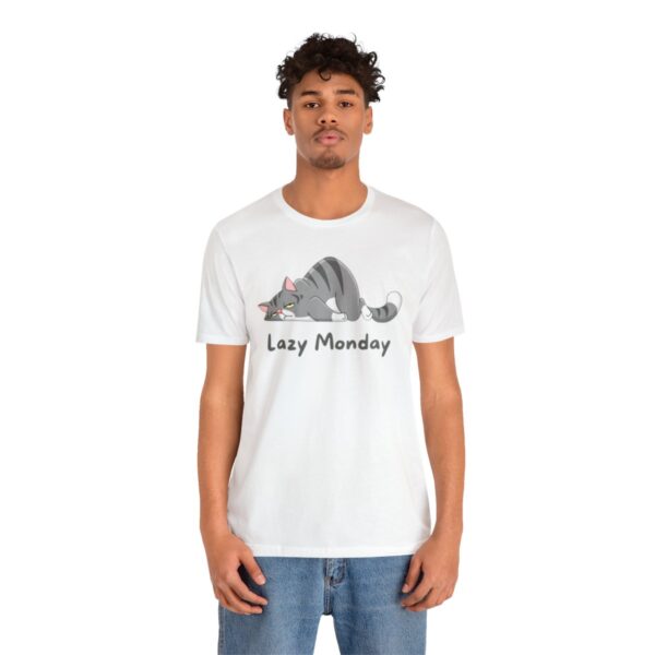 Unisex Jersey Short Sleeve Tee - Image 4