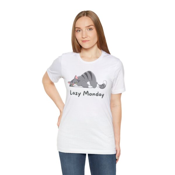 Unisex Jersey Short Sleeve Tee - Image 5
