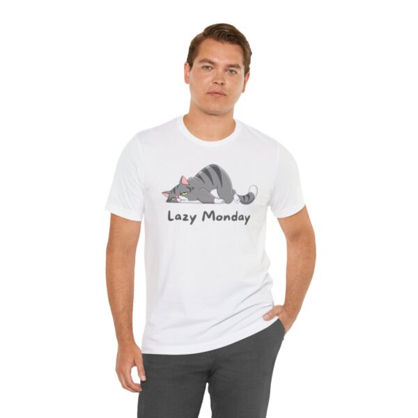 Unisex Jersey Short Sleeve Tee - Image 6