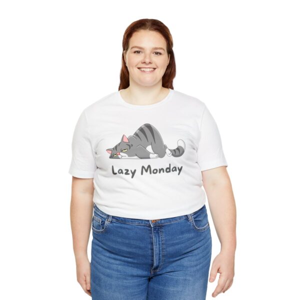Unisex Jersey Short Sleeve Tee - Image 7