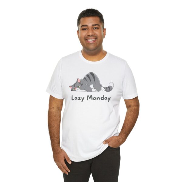 Unisex Jersey Short Sleeve Tee - Image 8