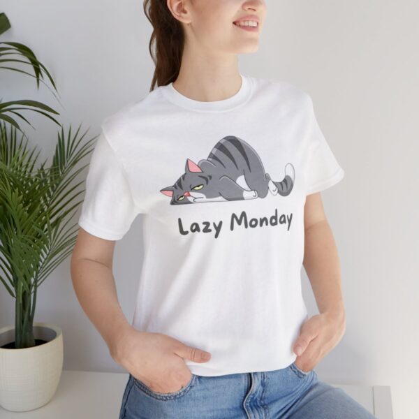 Unisex Jersey Short Sleeve Tee - Image 9