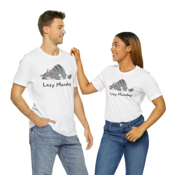 Unisex Jersey Short Sleeve Tee - Image 10