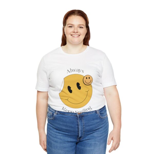 Unisex Jersey Short Sleeve Tee - Image 19