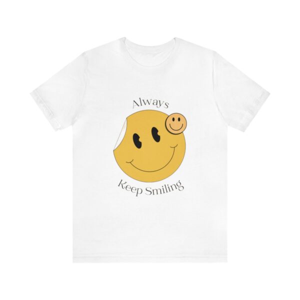 Unisex Jersey Short Sleeve Tee - Image 13