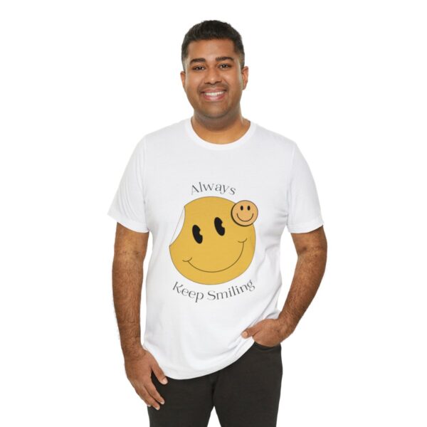 Unisex Jersey Short Sleeve Tee - Image 20