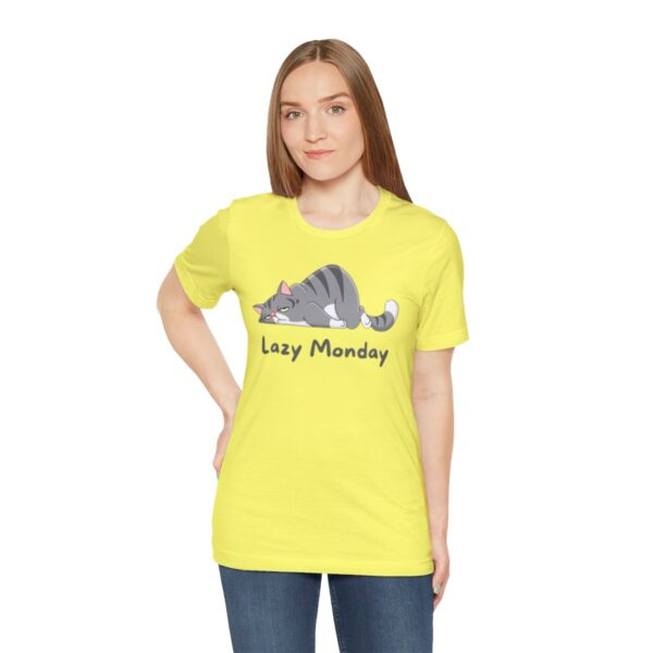 Unisex Jersey Short Sleeve Tee - Image 41