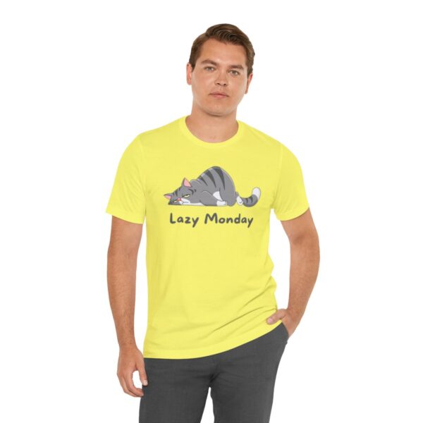 Unisex Jersey Short Sleeve Tee - Image 42