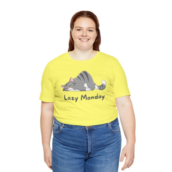 Unisex Jersey Short Sleeve Tee - Image 43