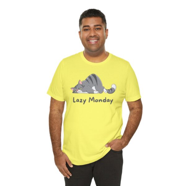 Unisex Jersey Short Sleeve Tee - Image 44