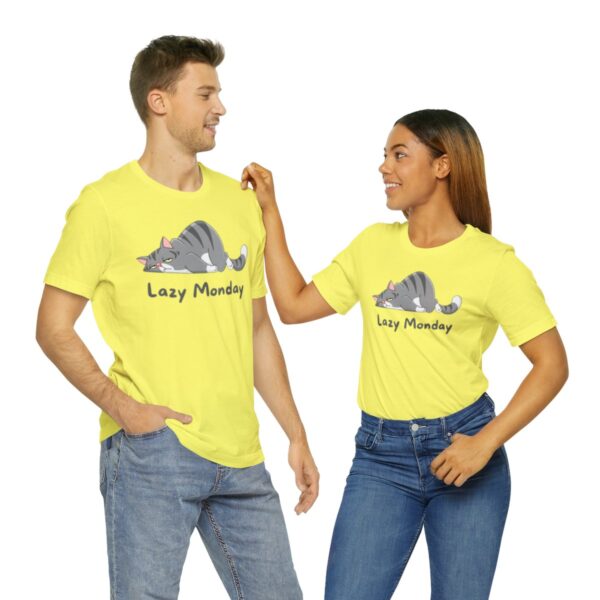 Unisex Jersey Short Sleeve Tee - Image 46