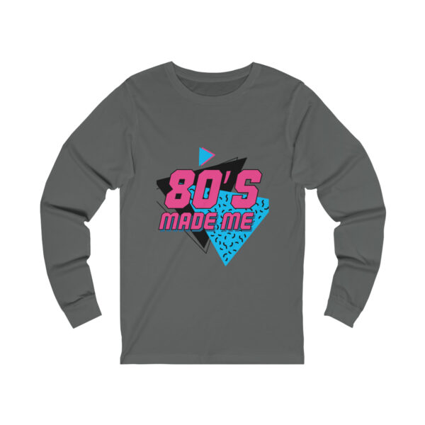 Unisex Jersey Long Sleeve Tee - Image 3