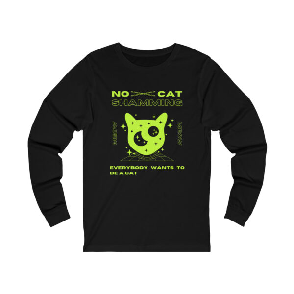 Unisex Jersey Long Sleeve Tee
