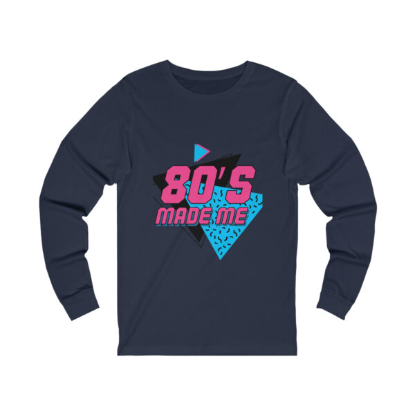 Unisex Jersey Long Sleeve Tee - Image 4