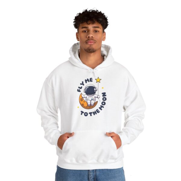 Unisex Heavy Blend™ Hooded Sweatshirt - Image 7