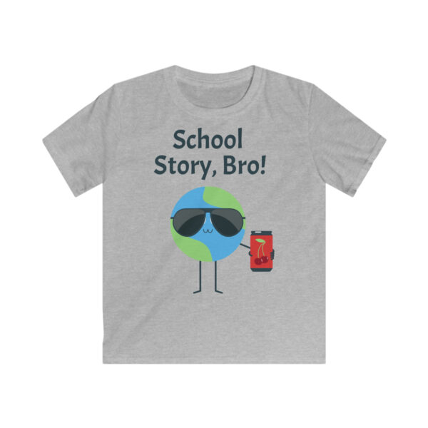 Kids Softstyle Tee - Image 5