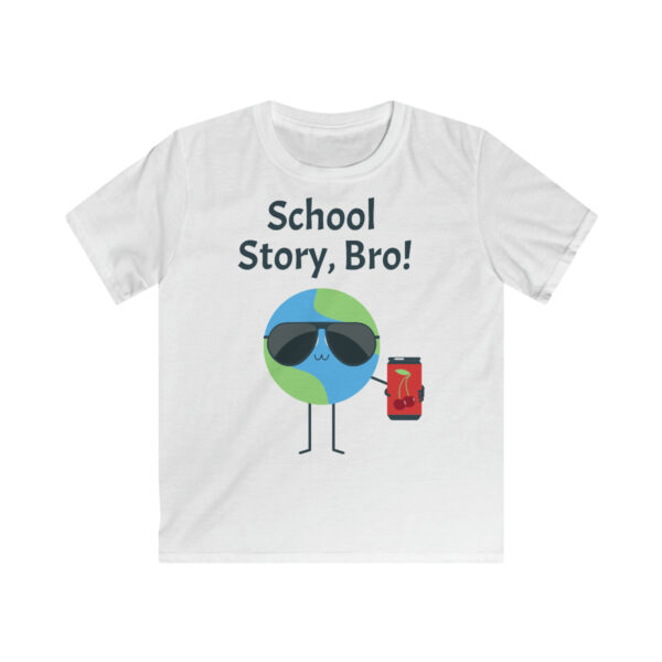 Kids Softstyle Tee - Image 3