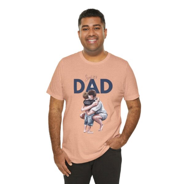 Unisex Jersey Short Sleeve Tee - Image 68