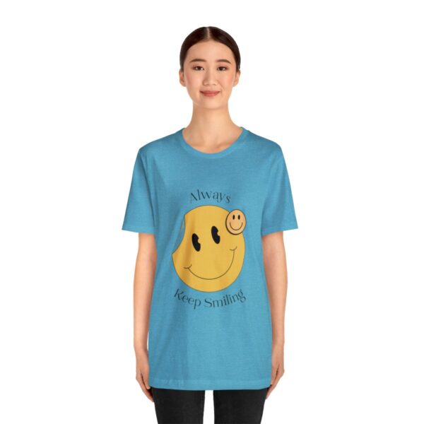 Unisex Jersey Short Sleeve Tee - Image 87