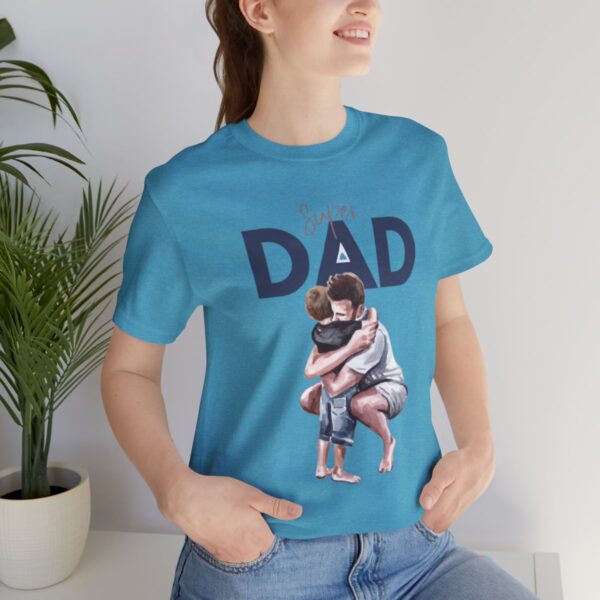 Unisex Jersey Short Sleeve Tee - Image 165