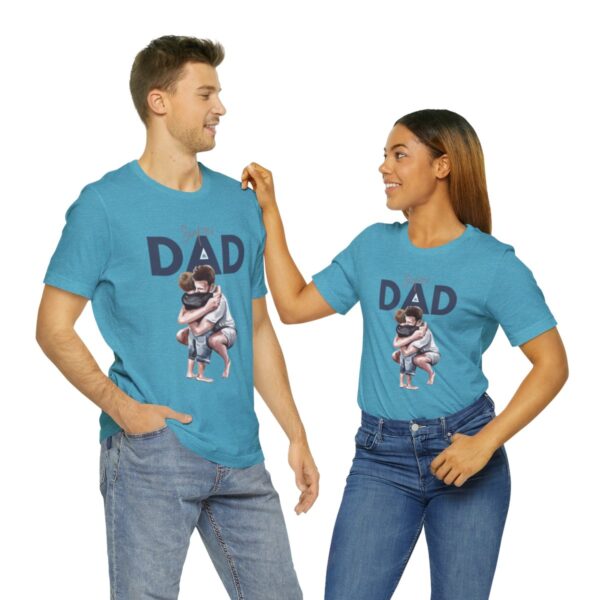 Unisex Jersey Short Sleeve Tee - Image 166