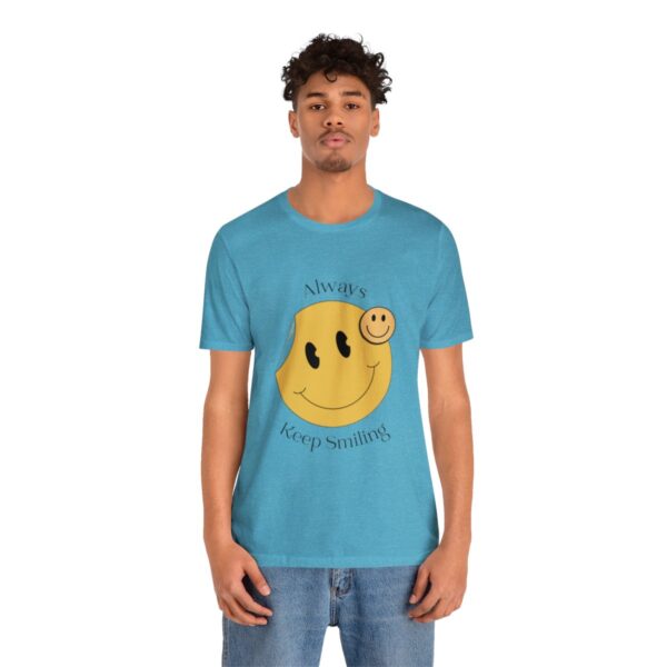 Unisex Jersey Short Sleeve Tee - Image 88