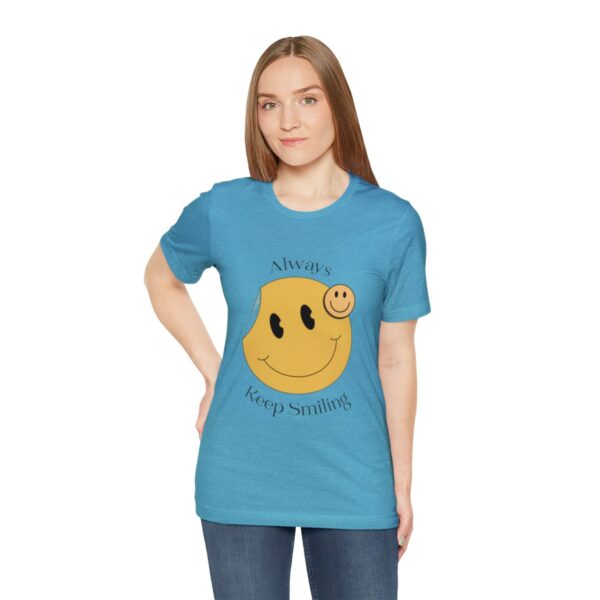 Unisex Jersey Short Sleeve Tee - Image 89